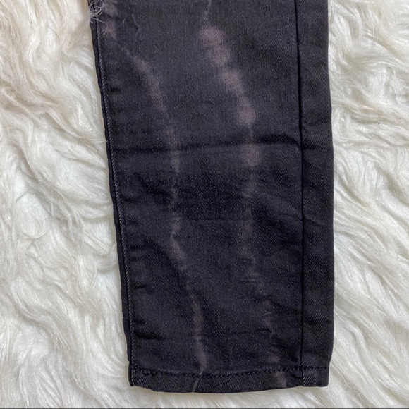 🔥SOLD🔥 American Eagle Electric Stripe Skinny Jeans Black - Picture 5 of 16